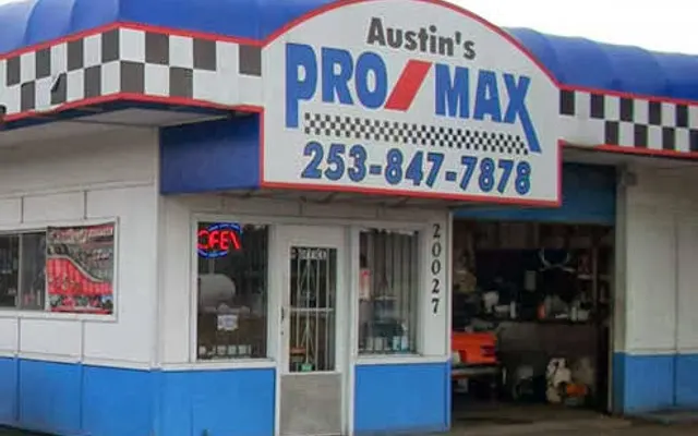 Photo of Austin's Pro Max, an auto repair shop in Spanaway, WA