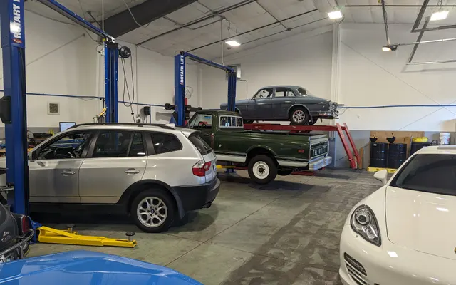 Photo of Manieri Motorworks, an auto repair shop in Bellingham, WA