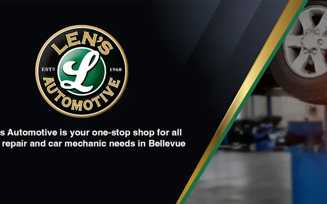 Photo of Len's Automotive, an auto repair shop in Bellevue, WA