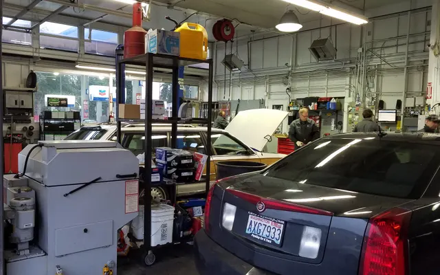 Photo of Newport Hills Chevron Service, an auto repair shop in Bellevue, WA