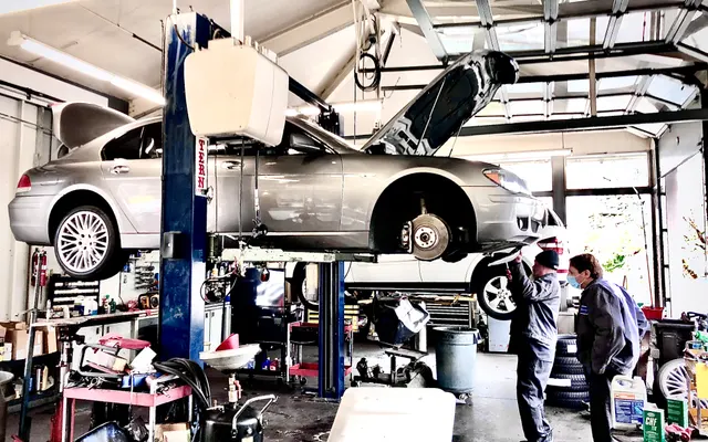 Photo of Bellevue Chevron Auto Repair & Gas, an auto repair shop in Bellevue, WA