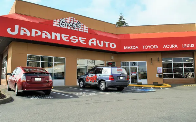Photo of Greg's Japanese Auto, an auto repair shop in Bellevue, WA