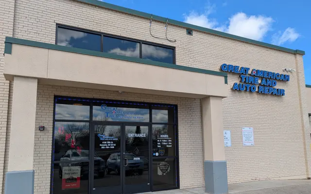 Photo of Great American Tire & Auto Repair, an auto repair shop in Kenosha, WI
