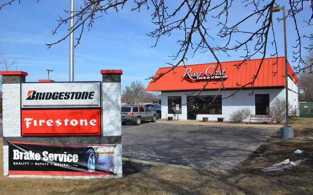 Photo of River Crest Tire & Auto Services, an auto repair shop in Mukwonago, WI