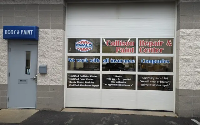 Photo of Ewald Collision Repair Center, an auto repair shop in Cudahy, WI