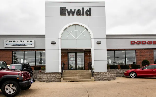 Photo of Ewald Chrysler Jeep Dodge Ram Oconomowoc Service Repair and Tire Center, an auto repair shop in Oconomowoc, WI