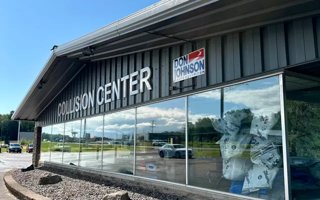 Photo of Don Johnson's Cumberland Collision Center, an auto repair shop in Cumberland, WI
