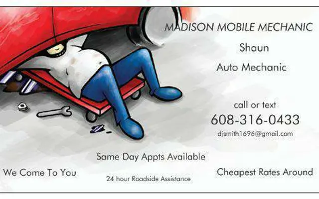 Photo of Madison Mobile Mechanics, an auto repair shop in Madison, WI