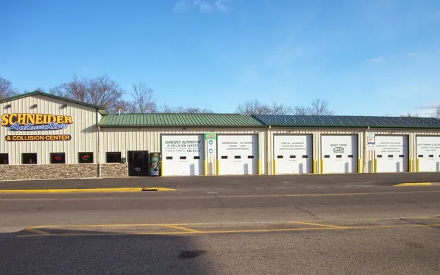 Photo of Schneider Automotive & Collision Center, an auto repair shop in Whitehall, WI