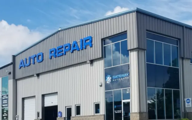 Photo of Gateway Auto Care, an auto repair shop in Hudson, WI