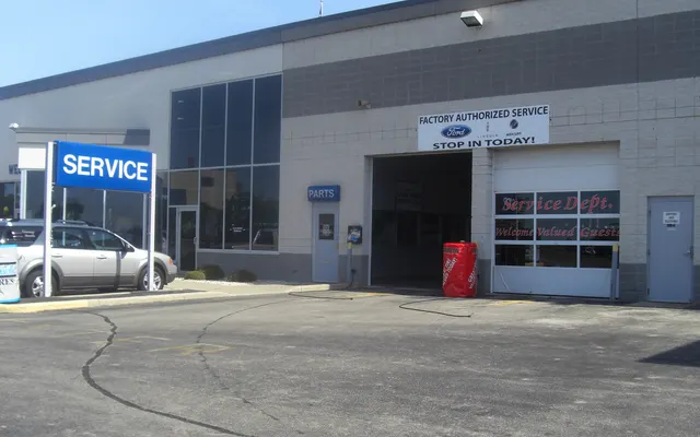Photo of Ewald's Venus Ford Service Repair and Tire Center, an auto repair shop in Cudahy, WI