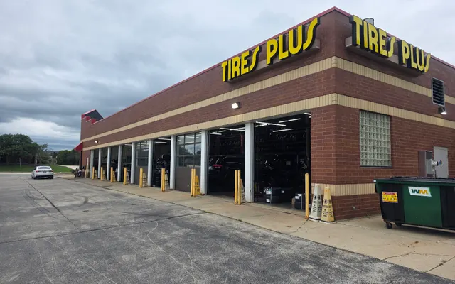 Photo of Tires Plus, an auto repair shop in Germantown, WI