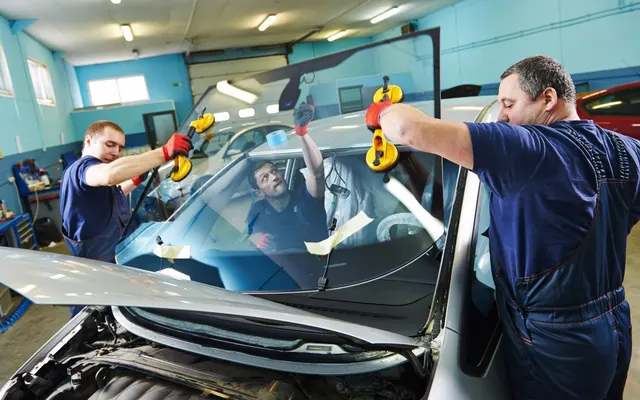 Photo of Caliber Collision, an auto repair shop in La Crosse, WI