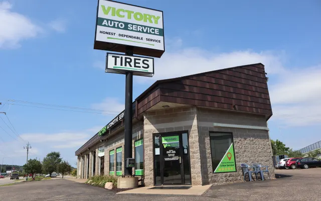 Photo of Victory Tire & Auto—Eau Claire, an auto repair shop in Eau Claire, WI