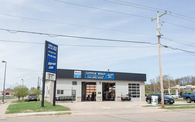 Photo of Little Wolf Express Lube - Waupaca, an auto repair shop in Waupaca, WI