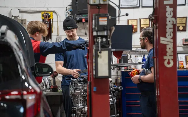Photo of Russ Darrow Collision Center Of Waukesha, an auto repair shop in Waukesha, WI
