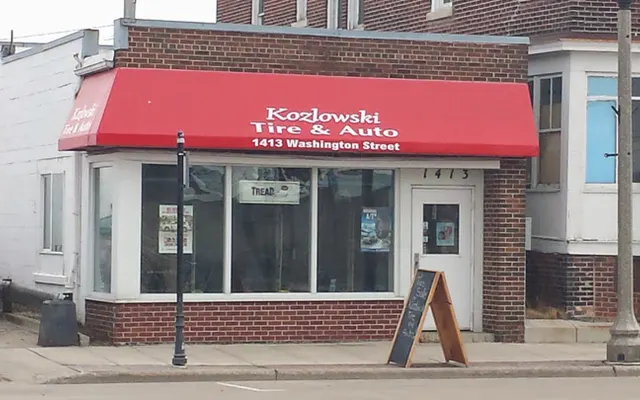 Photo of Kozlowski Tire & Auto, L.L.C., an auto repair shop in Two Rivers, WI