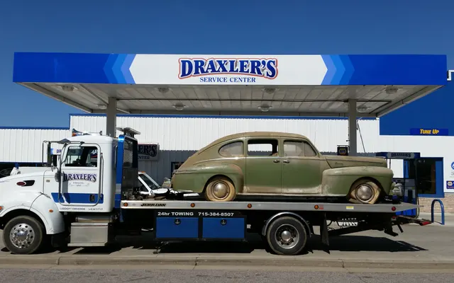 Photo of Draxler's Service, Inc., an auto repair shop in Hewitt, WI