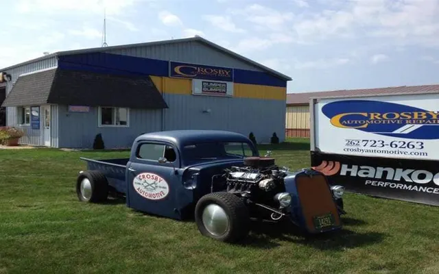 Photo of Crosby Automotive Repair, an auto repair shop in Elkhorn, WI