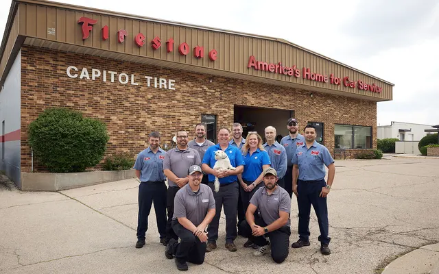 Photo of Capitol Tire and Auto Repair Service, an auto repair shop in Madison, WI