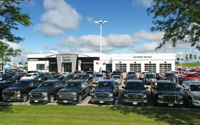 Photo of Zimbrick Buick GMC Eastside Service Center, an auto repair shop in Madison, WI