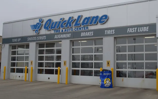 Photo of Quick Lane Tire & Auto Center: La Crosse, WI, an auto repair shop in La Crosse, WI