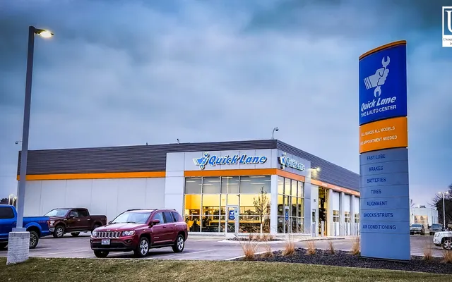 Photo of Quick Lane Tire & Auto Center: Onalaska, WI, an auto repair shop in Onalaska, WI