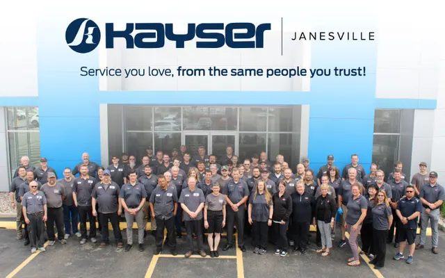 Photo of Kayser Chevrolet Buick GMC Collision Center, an auto repair shop in Janesville, WI