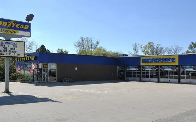 Photo of Richlonn's Tire & Service Center - Greendale, an auto repair shop in Greendale, WI