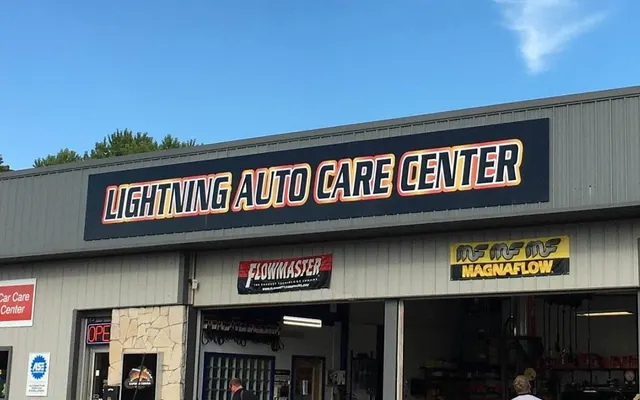 Photo of Lightning Auto Care Center, an auto repair shop in Schofield, WI