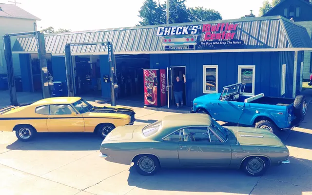 Photo of Check's Muffler Center, an auto repair shop in Stevens Point, WI