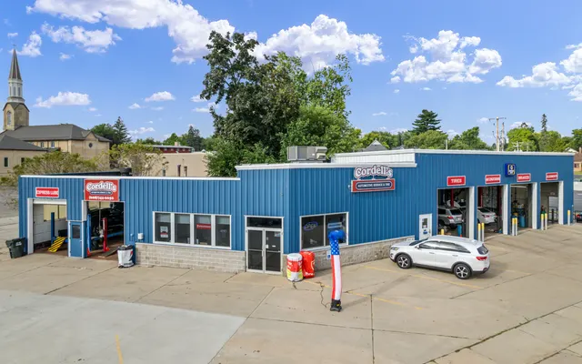 Photo of Cordell's Automotive Express Service & Tire, an auto repair shop in Portage, WI
