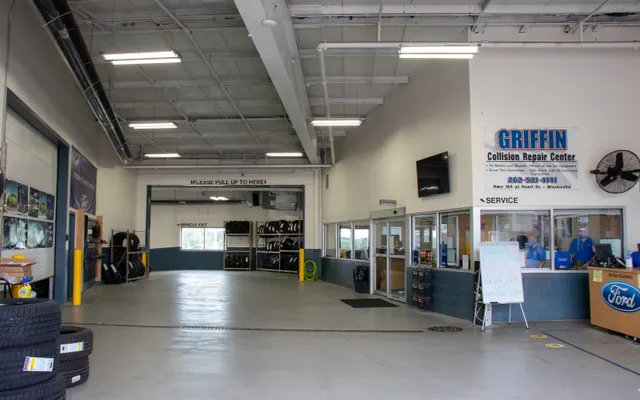 Photo of Griffin Ford Service, an auto repair shop in Waukesha, WI