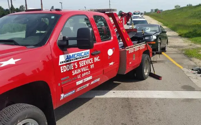 Photo of Eddie's Service Inc, an auto repair shop in Saukville, WI