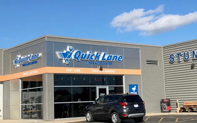Photo of Quick Lane at Les Stumpf Ford, an auto repair shop in Appleton, WI