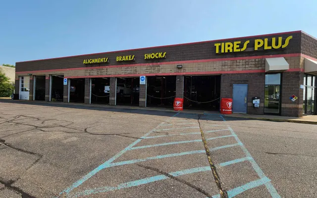 Photo of Tires Plus, an auto repair shop in Wausau, WI
