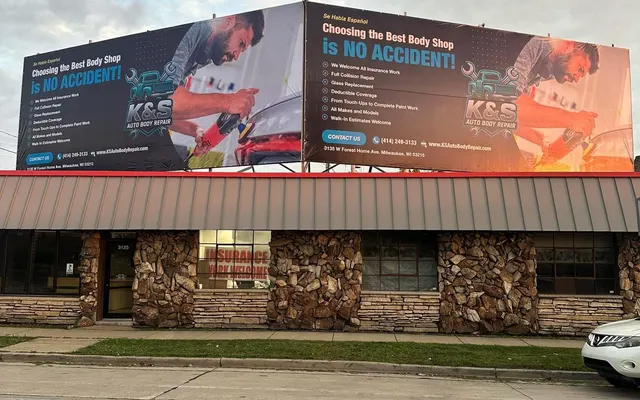 Photo of K & S Auto Body Repair, an auto repair shop in Milwaukee, WI