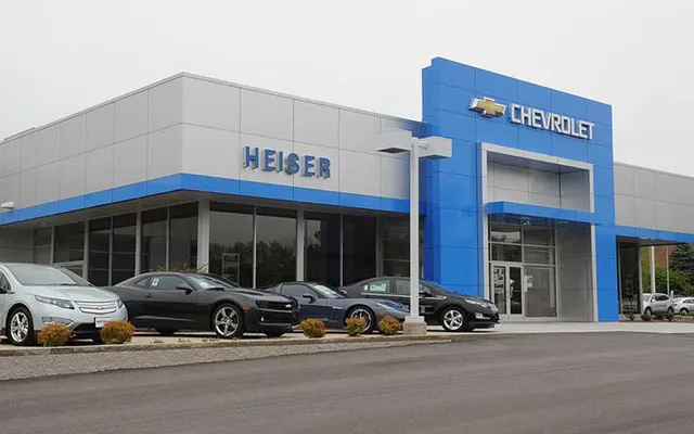 Photo of Service Center - Heiser Chevrolet West Allis, an auto repair shop in West Allis, WI