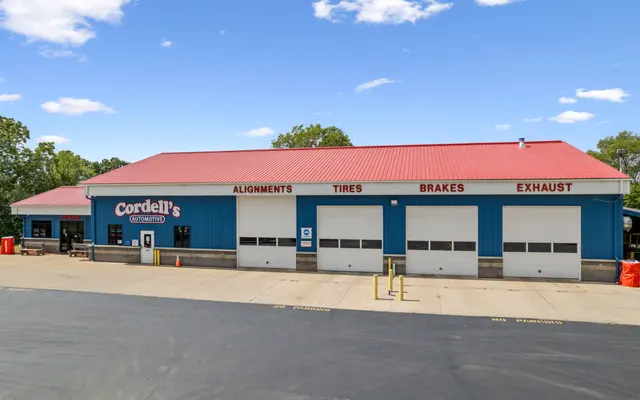 Photo of Cordell's Automotive Service & Tire, an auto repair shop in Onalaska, WI