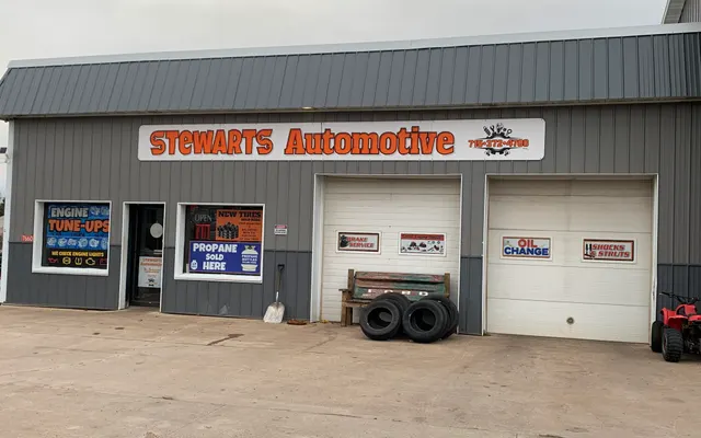 Photo of Stewart's Automotive, an auto repair shop in Iron River, WI