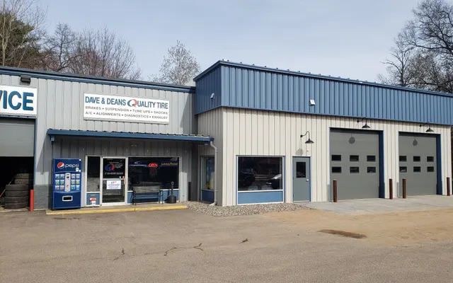Photo of Dave & Dean's Quality Tire, Inc, an auto repair shop in Woodruff, WI