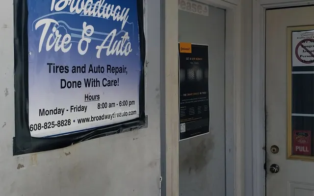 Photo of Broadway Tire & Auto - Sun Prairie, an auto repair shop in Sun Prairie, WI