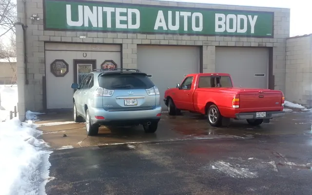 Photo of United Auto Body, an auto repair shop in Oshkosh, WI