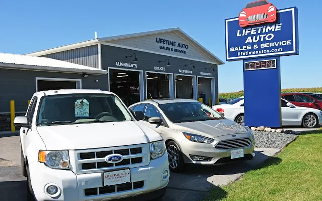 Photo of Lifetime Auto Sales & Service, an auto repair shop in West Bend, WI