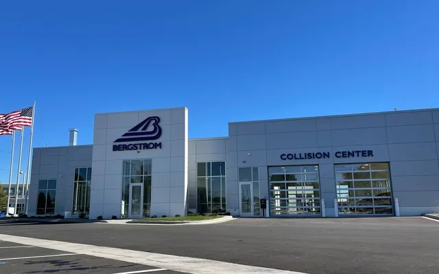 Photo of Bergstrom Body Shop of Madison (Applegate Road), an auto repair shop in Madison, WI