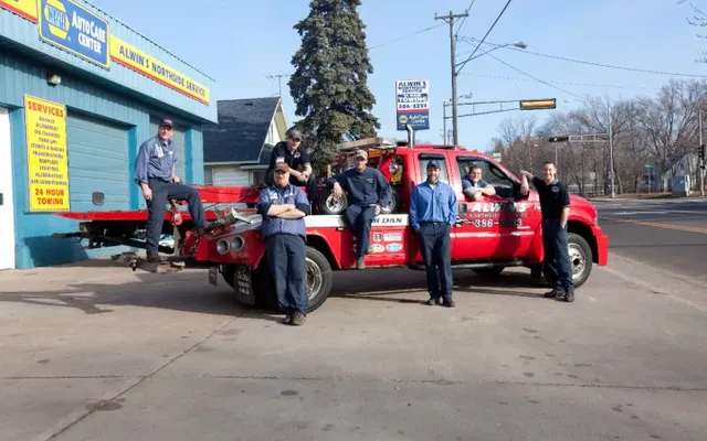 Photo of Alwin's Auto Repair & Towing, an auto repair shop in Hudson, WI