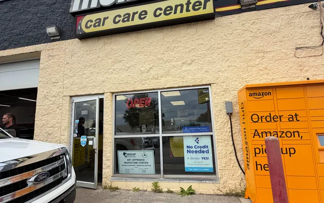 Photo of Meineke Car Care Center, an auto repair shop in Racine, WI