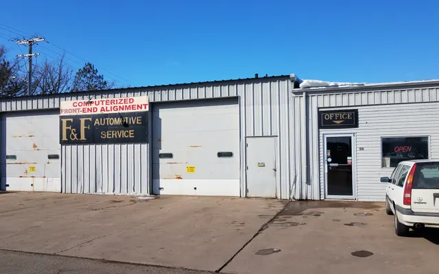 Photo of F & F Automotive Service Inc, an auto repair shop in Rice Lake, WI