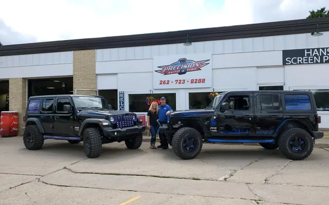 Photo of Precision Auto & Tire, an auto repair shop in Elkhorn, WI