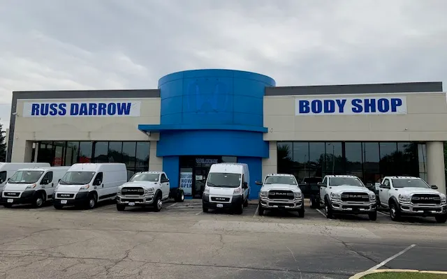 Photo of Russ Darrow Collision Center Of Milwaukee, an auto repair shop in Milwaukee, WI